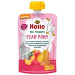 Jucarii, Copii si Bebe - Hrana si alaptare - Piure bebelusi - Piure din pere piersici si zmeura cu spelta pentru copii 8 luni, eco - Infinity.ro