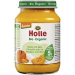 Jucarii, Copii si Bebe - Hrana si alaptare - Piure bebelusi - Piure din dovleac cu orez pentru copii fara gluten 5 luni, eco - Infinity.ro