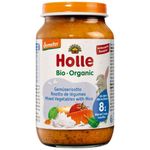 Jucarii, Copii si Bebe - Hrana si alaptare - Piure bebelusi - Risotto cu legume pentru copii 8 luni, eco - Infinity.ro