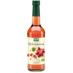 Market - Bacanie - Alimente de baza - Ulei si otet - Otet din vin rosu, eco - Infinity.ro
