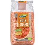 Market - Bacanie - Produse bio - Linte rosie boabe, eco - Infinity.ro