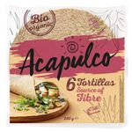 Market - Bacanie - Produse bio - Lipii tortilla cu tarate de grau 6 buc, eco - Infinity.ro