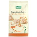 Market - Bacanie - Produse bio - Mini Crackers din orez rosu si naut fara gluten, eco - Infinity.ro