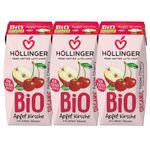 Market - Bacanie - Produse bio - Nectar de mere si cirese cu pai 3x200ml, eco - Infinity.ro