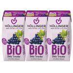 Market - Bacanie - Produse bio - Nectar de struguri rosii cu pai 3x200ml, eco - Infinity.ro