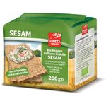 Market - Bacanie - Produse bio - Paine crocanta din secara integrala cu susan, eco - Infinity.ro