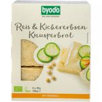 Market - Bacanie - Produse bio - Paine crocanta cu orez si naut fara gluten, eco - Infinity.ro