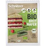 Market - Bacanie - Produse bio - Paine din faina integrala de ovaz si fulgi de ovaz 6 felii fara gluten, eco - Infinity.ro