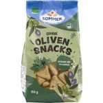 Market - Bacanie - Produse bio - Snack vegan din spelta cu masline si ierburi de provence, eco - Infinity.ro