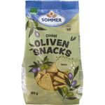 Market - Bacanie - Produse bio - Snack vegan din spelta cu masline, eco - Infinity.ro