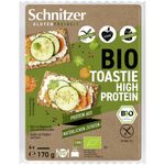Market - Bacanie - Produse bio - Paine toast bogata in proteina 4 felii fara gluten, eco - Infinity.ro