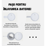 Laptop, Telefoane si Tablete - Wearables si gadgeturi - Gadgeturi - Dispozitive spionaj - Dispozitiv Anti-Pierdere BIRAI SafeTag, Compatibil IOS, Localizare GPS Tracker, Globala, , Fara SIM, Roz - Infinity.ro
