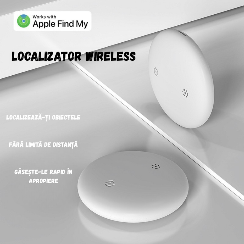 Laptop, Telefoane si Tablete - Wearables si gadgeturi - Gadgeturi - Dispozitive spionaj - Dispozitiv Anti-Pierdere BIRAI SafeTag, Compatibil IOS, Localizare GPS Tracker, Globala, , Fara SIM, Roz - Infinity.ro