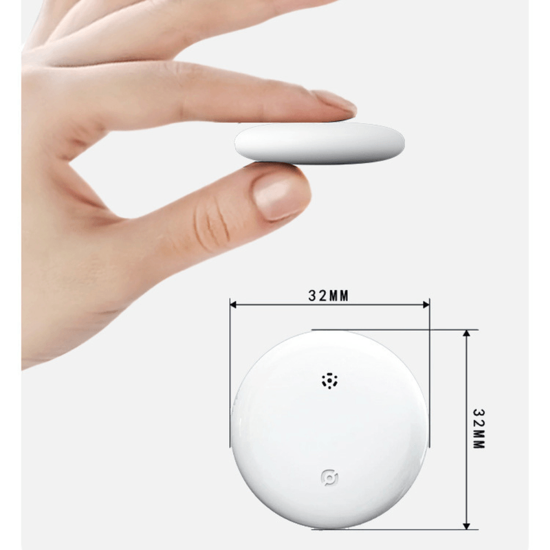Laptop, Telefoane si Tablete - Wearables si gadgeturi - Gadgeturi - Dispozitive spionaj - Dispozitiv Anti-Pierdere BIRAI SafeTag, Compatibil IOS, Localizare GPS Tracker, Globala, , Fara SIM, Roz - Infinity.ro