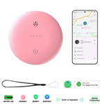 Laptop, Telefoane si Tablete - Wearables si gadgeturi - Gadgeturi - Dispozitive spionaj - Dispozitiv Anti-Pierdere BIRAI SafeTag, Compatibil IOS, Localizare GPS Tracker, Globala, , Fara SIM, Roz - Infinity.ro