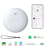 Laptop, Telefoane si Tablete - Wearables si gadgeturi - Gadgeturi - Dispozitive spionaj - Dispozitiv Anti-Pierdere BIRAI SafeTag, Compatibil IOS, Localizare GPS Tracker, Globala, , Fara SIM, Alb - Infinity.ro