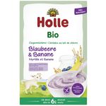 Jucarii, Copii si Bebe - Hrana si alaptare - Cereale bebelusi - Terci cu lapte de capra banane si afine fara gluten pentru copii 6 luni, eco - Infinity.ro