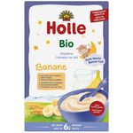 Jucarii, Copii si Bebe - Hrana si alaptare - Cereale bebelusi - Terci cu lapte si banane pentru copii 6 luni, eco - Infinity.ro