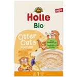 Jucarii, Copii si Bebe - Hrana si alaptare - Cereale bebelusi - Terci de ovaz cu mere banane si prune pentru copii 1 an, eco - Infinity.ro