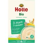 Jucarii, Copii si Bebe - Hrana si alaptare - Cereale bebelusi - Terci din 3 cereale fara gluten pentru copii 6 luni, eco - Infinity.ro