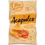Market - Bacanie - Chipsuri si snacksuri - Chipsuri - Tortilla chips cu boia, eco - Infinity.ro