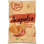 Market - Bacanie - Chipsuri si snacksuri - Chipsuri - Tortilla chips cu chili, eco - Infinity.ro