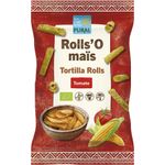 Market - Bacanie - Chipsuri si snacksuri - Chipsuri - Tortilla rolls cu rosii fara gluten, eco - Infinity.ro