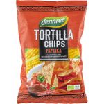 Market - Bacanie - Chipsuri si snacksuri - Chipsuri - Tortilla chips cu ardei, eco - Infinity.ro