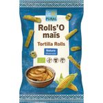 Market - Bacanie - Chipsuri si snacksuri - Chipsuri - Tortilla rolls cu sare de mare fara gluten, eco - Infinity.ro