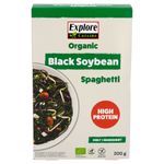 Market - Bacanie - Alimente de baza - Paste fainoase - Spaghetti proteice din soia neagra fara gluten, eco - Infinity.ro