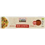 Market - Bacanie - Alimente de baza - Paste fainoase - Spaghetti proteice din linte rosie fara gluten, eco - Infinity.ro