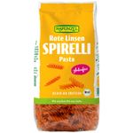 Market - Bacanie - Alimente de baza - Paste fainoase - Spirelli din linte rosie fara gluten, eco - Infinity.ro