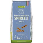 Market - Bacanie - Alimente de baza - Paste fainoase - Spirelli emmer integrale, eco - Infinity.ro