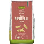 Market - Bacanie - Alimente de baza - Paste fainoase - Spirelli semola cu mei, eco - Infinity.ro
