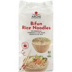 Market - Bacanie - Alimente de baza - Paste fainoase - Taitei de orez Bifun fara gluten, eco - Infinity.ro