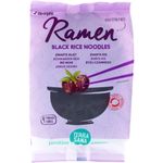Market - Bacanie - Alimente de baza - Paste fainoase - Taitei Ramen din orez negru Ramen fara gluten, eco - Infinity.ro