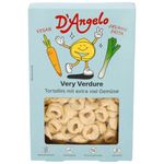 Market - Bacanie - Alimente de baza - Paste fainoase - Tortellini cu umplutura de legume, eco - Infinity.ro
