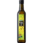 Market - Bacanie - Alimente de baza - Ulei si otet - Ulei de rapita presat la rece, eco - Infinity.ro