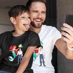 Fashion, accesorii si bijuterii - Copii - Imbracaminte copii - Tricouri copii - Tricou Copii Baieti Ariel Eric Flounder Mica Sirena CoolTrend, alb, marime L Copii - Infinity.ro