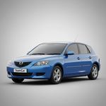 Auto si Moto - Intretinere auto - Stergatoare - Stergatoare Mazda 3 BK Hatchback 2003-2006 Set Fata si Spate Flat Premium TeamCar - Infinity.ro
