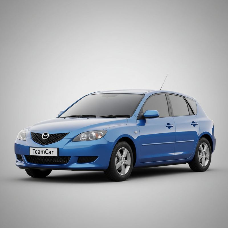 Auto si Moto - Intretinere auto - Stergatoare - Stergatoare Mazda 3 BK Hatchback 2003-2006 Set Fata si Spate Flat Premium TeamCar - Infinity.ro