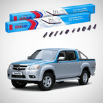 Auto si Moto - Intretinere auto - Stergatoare - Stergatoare Mazda BT-50 J97 Facelift 2008-2012 Set Fata Flat Premium TeamCar - Infinity.ro