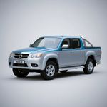 Auto si Moto - Intretinere auto - Stergatoare - Stergatoare Mazda BT-50 J97 Facelift 2008-2012 Set Fata Hibrid TeamCar - Infinity.ro