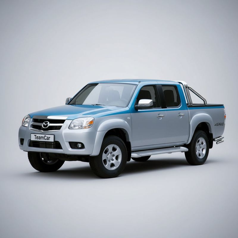 Auto si Moto - Intretinere auto - Stergatoare - Stergatoare Mazda BT-50 J97 Facelift 2008-2012 Set Fata Flat TeamCar - Infinity.ro