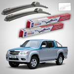 Auto si Moto - Intretinere auto - Stergatoare - Stergatoare Mazda BT-50 J97 Facelift 2008-2012 Set Fata Flat TeamCar - Infinity.ro