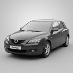Auto si Moto - Intretinere auto - Stergatoare - Stergatoare Mazda 3 BK Facelift Hatchback 2006-2009 Set Fata Flat TeamCar - Infinity.ro