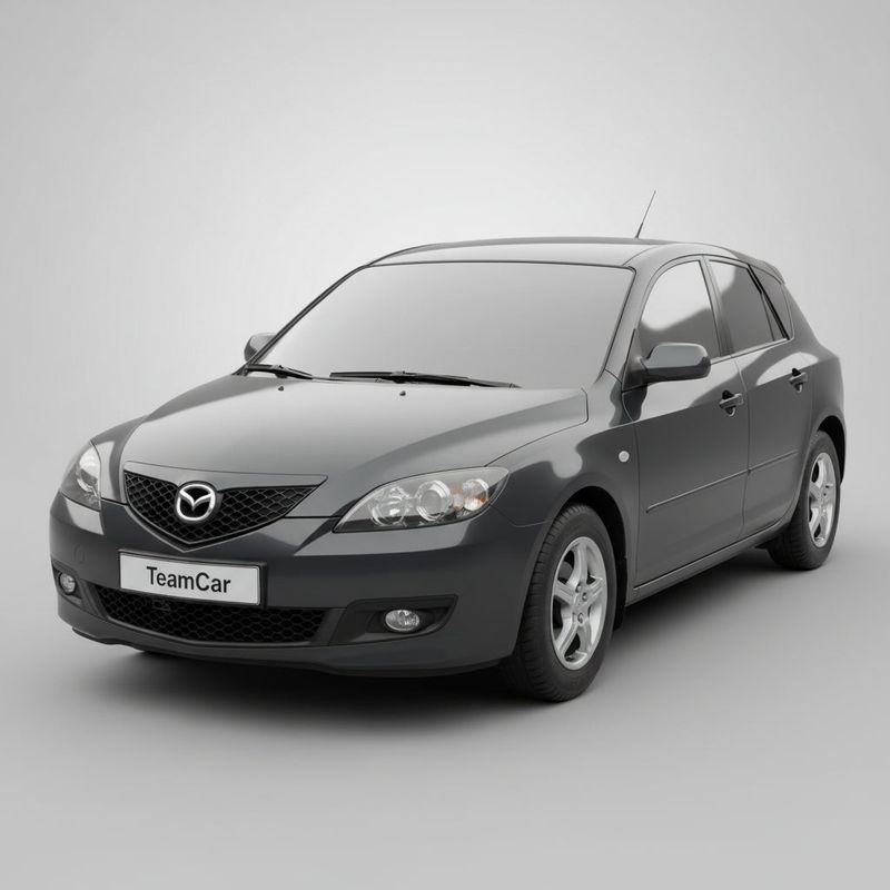 Auto si Moto - Intretinere auto - Stergatoare - Stergatoare Mazda 3 BK Facelift Hatchback 2006-2009 Set Fata Flat TeamCar - Infinity.ro