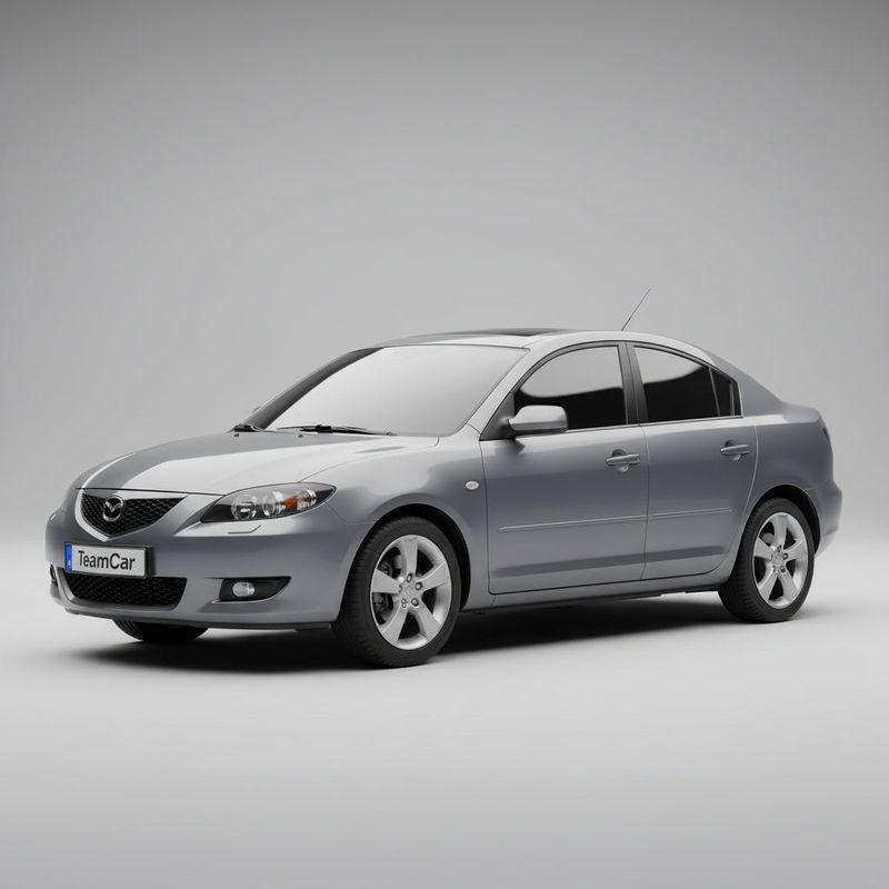 Auto si Moto - Intretinere auto - Stergatoare - Stergatoare Mazda 3 BK Sedan 2003-2006 Set Fata Flat Premium TeamCar - Infinity.ro
