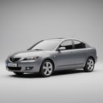 Auto si Moto - Intretinere auto - Stergatoare - Stergatoare Mazda 3 BK Sedan 2003-2006 Set Fata Flat TeamCar - Infinity.ro