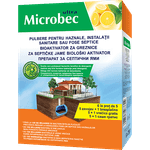 Casa si Gradina - Constructii - Fose septice si accesorii - BROS - Microbec promo 6X25g instalatii sanitare,haznale,fose B2867 - Infinity.ro